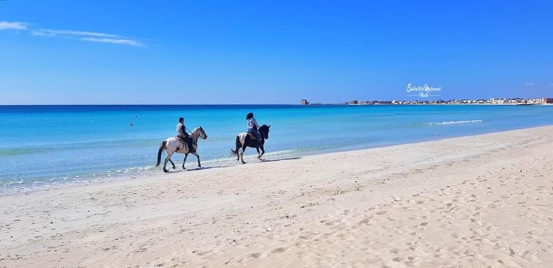 Masseria La Lizza - Ospitalita Rurale Lecce Zewnętrze zdjęcie