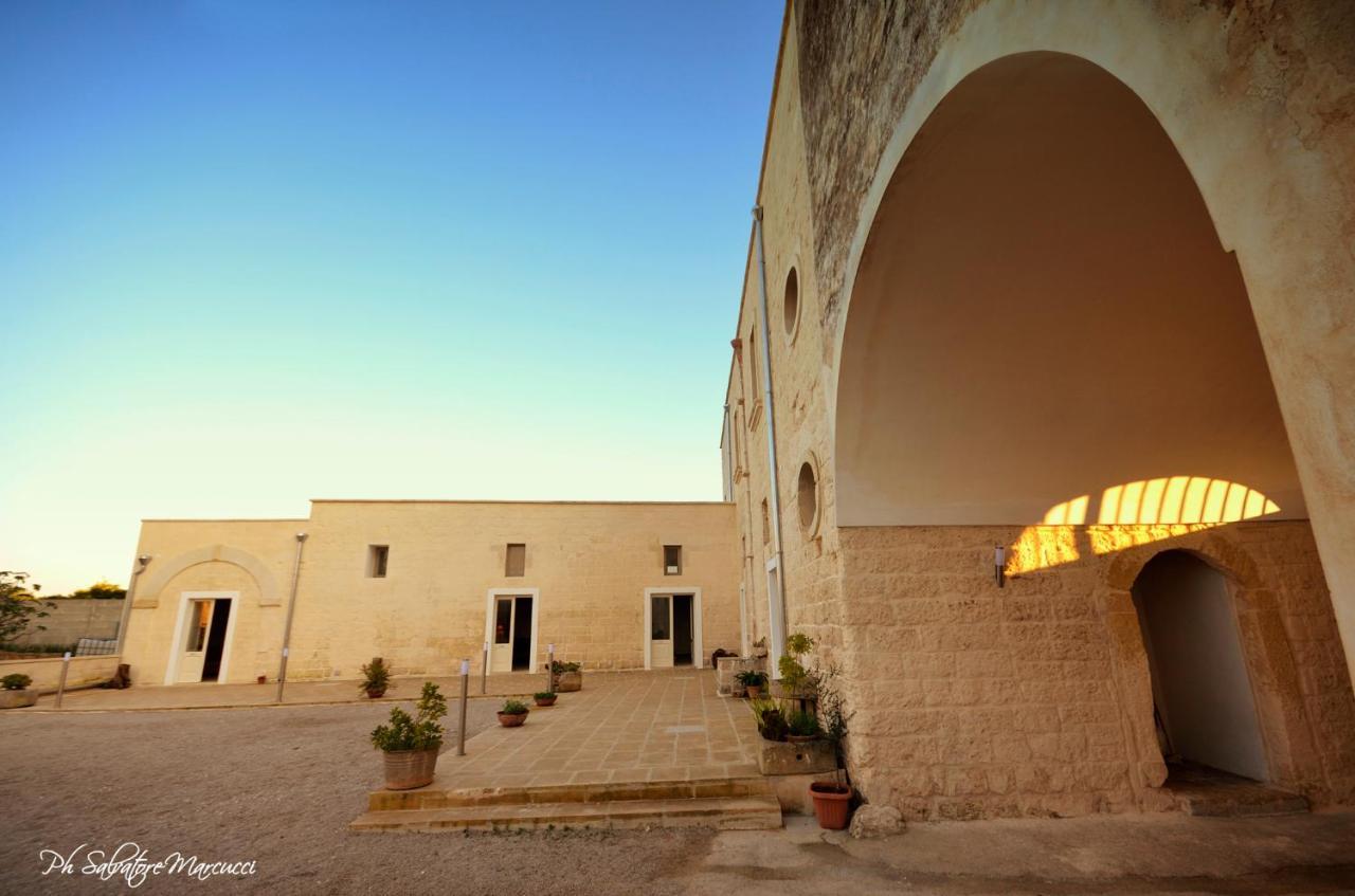 Masseria La Lizza - Ospitalita Rurale Lecce Zewnętrze zdjęcie