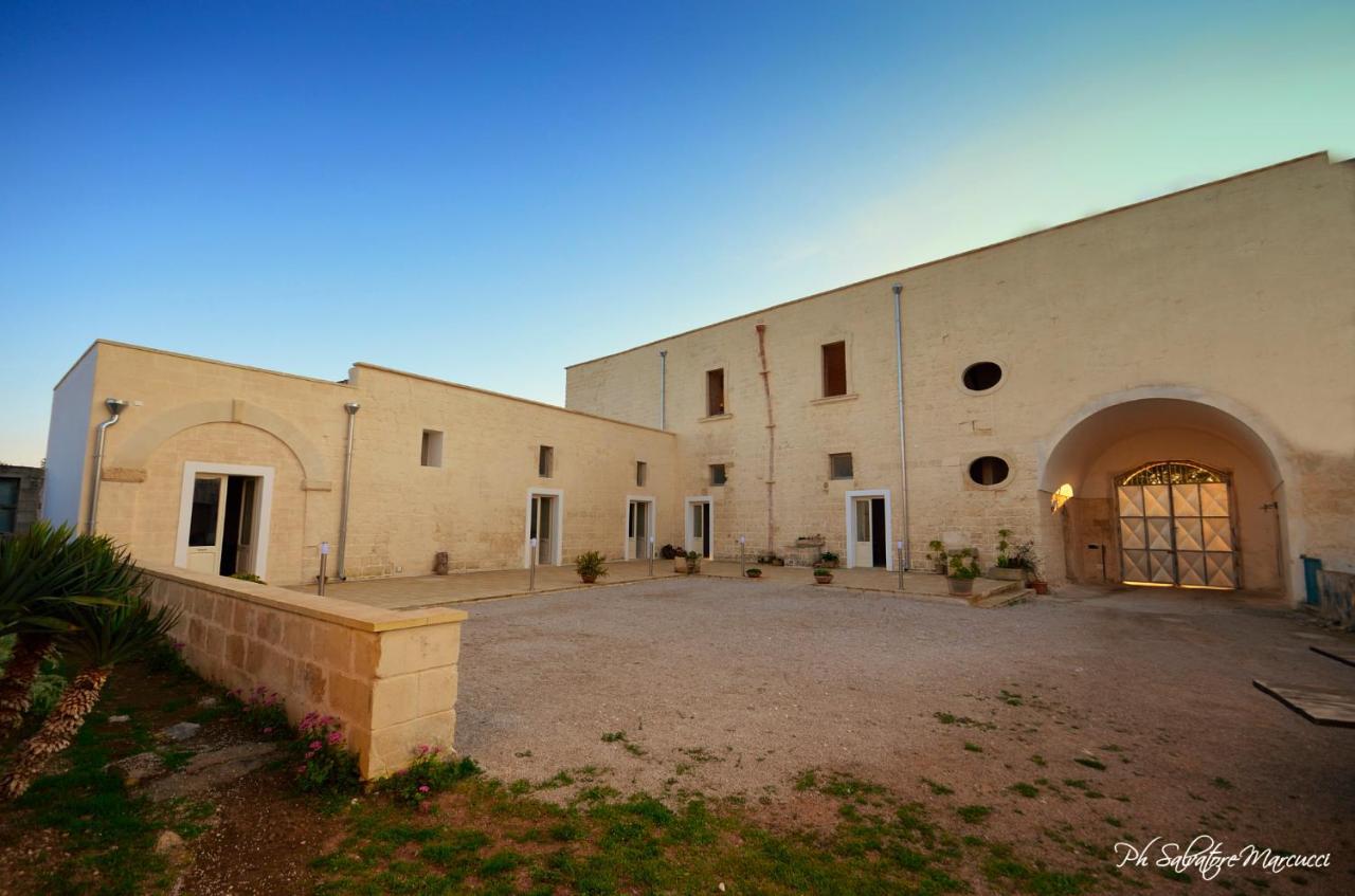Masseria La Lizza - Ospitalita Rurale Lecce Zewnętrze zdjęcie